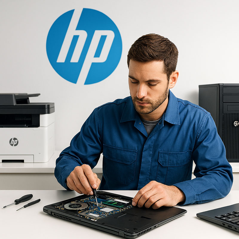 نمایندگی رسمی خدمات پس از فروش HP