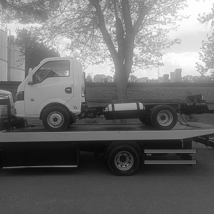 حمل خودرو قزوین