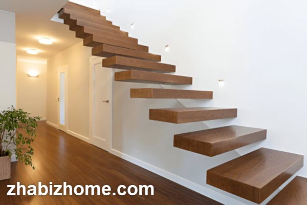 اجرای کف پله چوبی دوبلکس در تهران 3 قیمت اجرای کف پله چوبی دوبلکس در تهران | ژابیزهوم