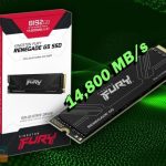 اراعه سریع‌ترین SSD هشت ترابایتی PCIe 5.0 توسط کینگستون_خبررسان