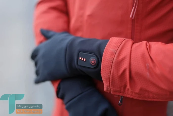 تولید دستکش برای حل مشکل تعریق و کار با موبایل در سرما با فناوری نانو