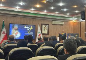 مراسم رونمایی از 24 عنوان کتاب وصیت‌نامه شهدا برگزار شد