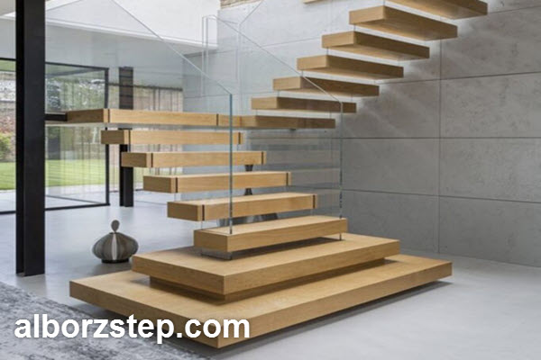اجرای انوع پله معلق در اندرزگو | البرز استپ