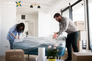 باربری و حمل اثاثیه در شهرک پرواز