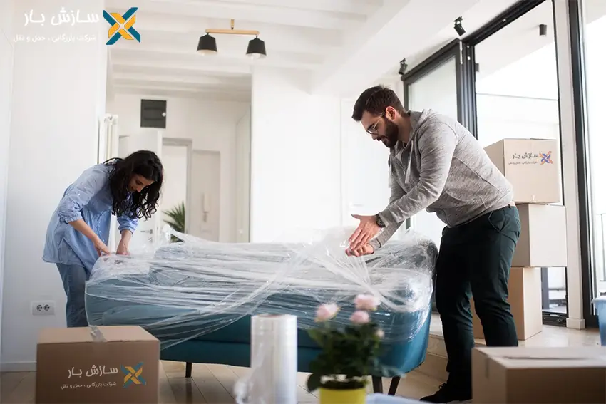 باربری و حمل اثاثیه در شهرک پرواز