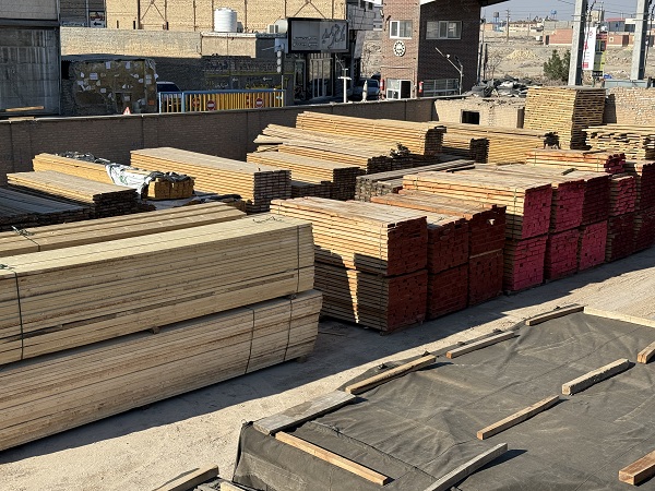رونق بازار چوب روسی در ایران؛ افزایش تقاضا برای خرید چوب روسی با کیفیت 4 استفاده از چوب روسی در سازه سقف ساختمان