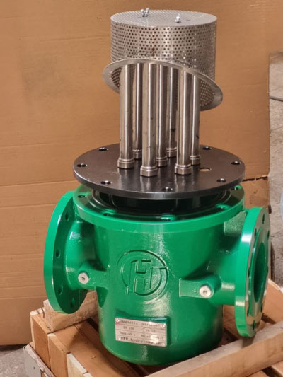 فیلتر مغناطیسی چگونه از مبدل‌های حرارتی محافظت می‌کند؟