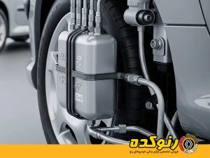 عیب‌یابی و تعویض پمپ بنزین و کنیستر بنزین در خودروهای رنو