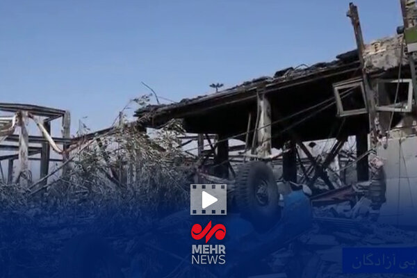 تصاویری از حجم خرابی مجموعه‌های ورزشی پایتخت در پی تجاوز وحشیانه دشمن - خبرگزاری مهر | اخبار ایران و جهان