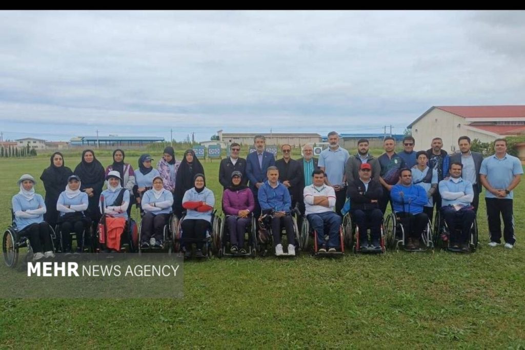 بازدید رئیس کمیته پارالمپیک از تمرینات تیم های ملی اعزامی به ناگویا - خبرگزاری مهر | اخبار ایران و جهان