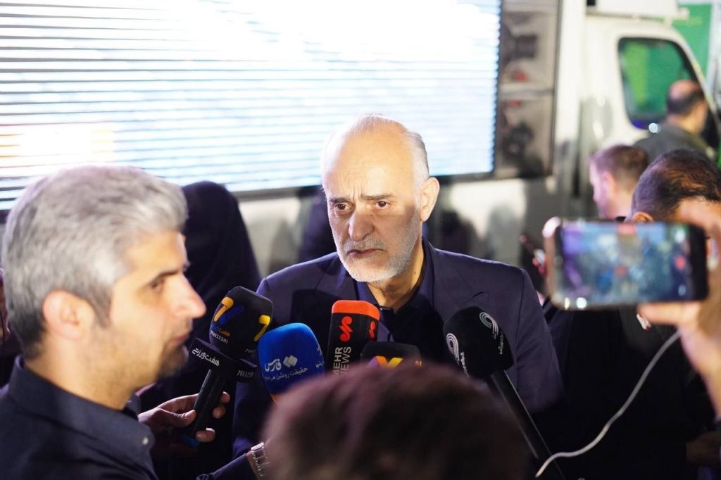 نبی: چهار بازی تدارکاتی در ترکیه پیش‌بینی شده است - خبرگزاری مهر | اخبار ایران و جهان