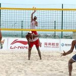 برتری تیم ملی والیبال ساحلی “ب” روبه رو ازبکستان – خبررسان