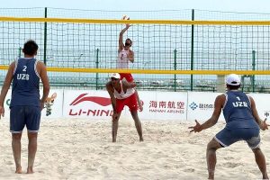 برتری تیم ملی والیبال ساحلی "ب" مقابل ازبکستان - خبرگزاری مهر | اخبار ایران و جهان