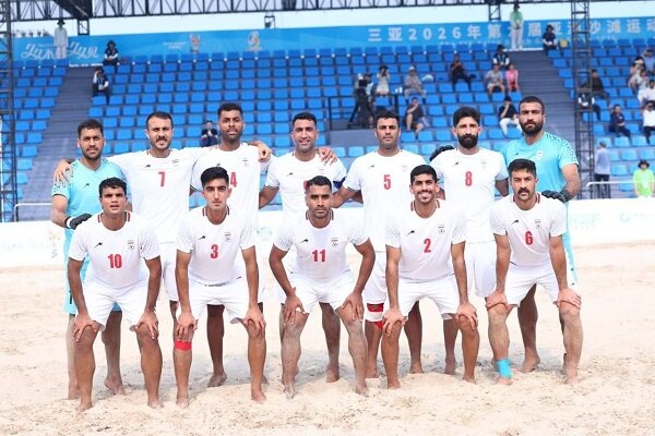 پیروزی تیم فوتبال ساحلی ایران مقابل امارات در گام اول - خبرگزاری مهر | اخبار ایران و جهان