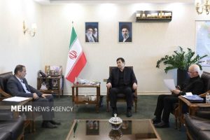 دیدار روسای فدراسیون‌های سوارکاری و پارادوومیدانی با وزیر ورزش 