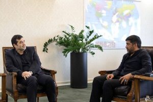 دبیر به دیدار وزیر ورزش و جوانان رفت - خبرگزاری مهر | اخبار ایران و جهان