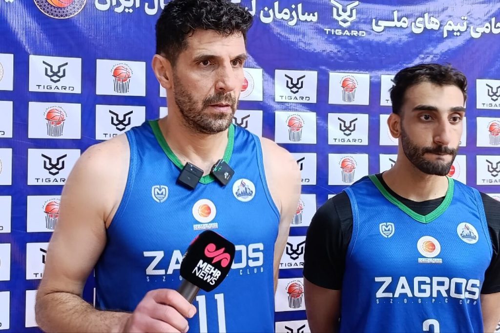 سلیمانی‌راد: با دست خالی تیم بسکتبال استقلال تهران را ترساندیم - خبرگزاری مهر | اخبار ایران و جهان