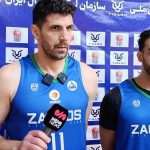 سلیمانی‌راد: با دست خالی تیم بسکتبال استقلال تهران را ترساندیم – خبررسان