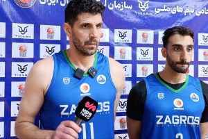 سلیمانی‌راد: با دست خالی تیم بسکتبال استقلال تهران را ترساندیم - خبرگزاری مهر | اخبار ایران و جهان