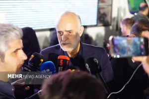 نبی:فیفا باید درباره کمپ ایران در مکزیک پاسخ دهد - خبرگزاری مهر | اخبار ایران و جهان
