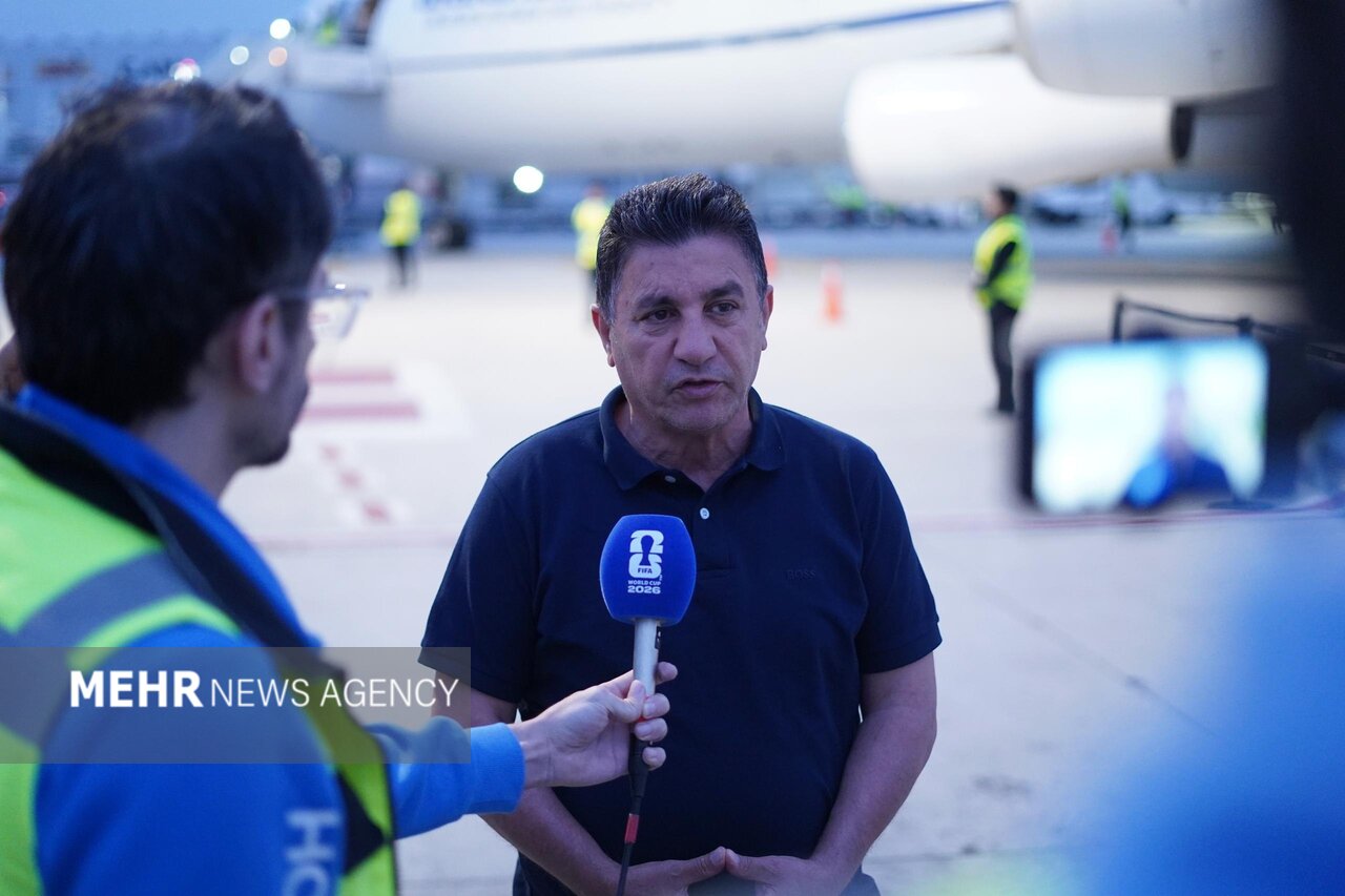 قلعه‌نویی: تیم ملی فوتبال ایران دو پیام مهم برای دنیا خواهد داشت - خبرگزاری مهر | اخبار ایران و جهان