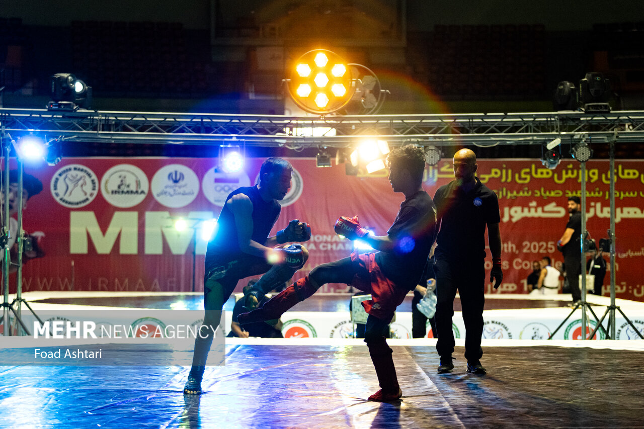 کسب ٤ سهمیه MMA برای بازی های آسیایی ناگویا - خبرگزاری مهر | اخبار ایران و جهان