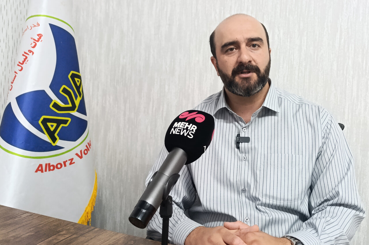 البرز میزبان بزرگ‌ترین جشنواره مینی‌والیبال شد - خبرگزاری مهر | اخبار ایران و جهان