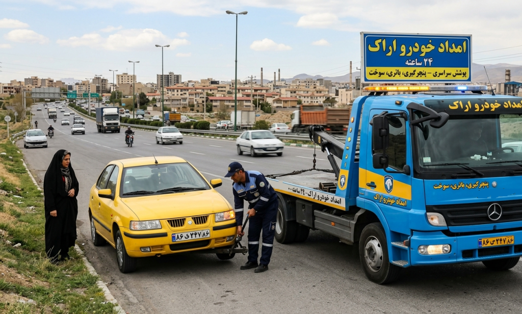 مشکلات رایج خودرو که نیاز به امداد دارند