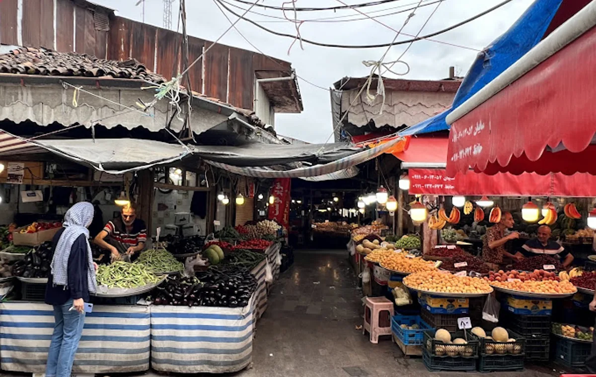 بازار بزرگ رشت