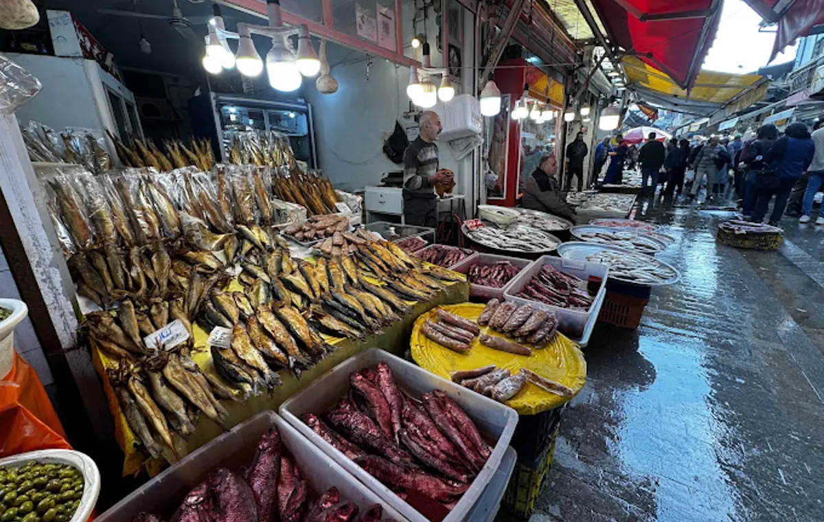 بازار بزرگ رشت