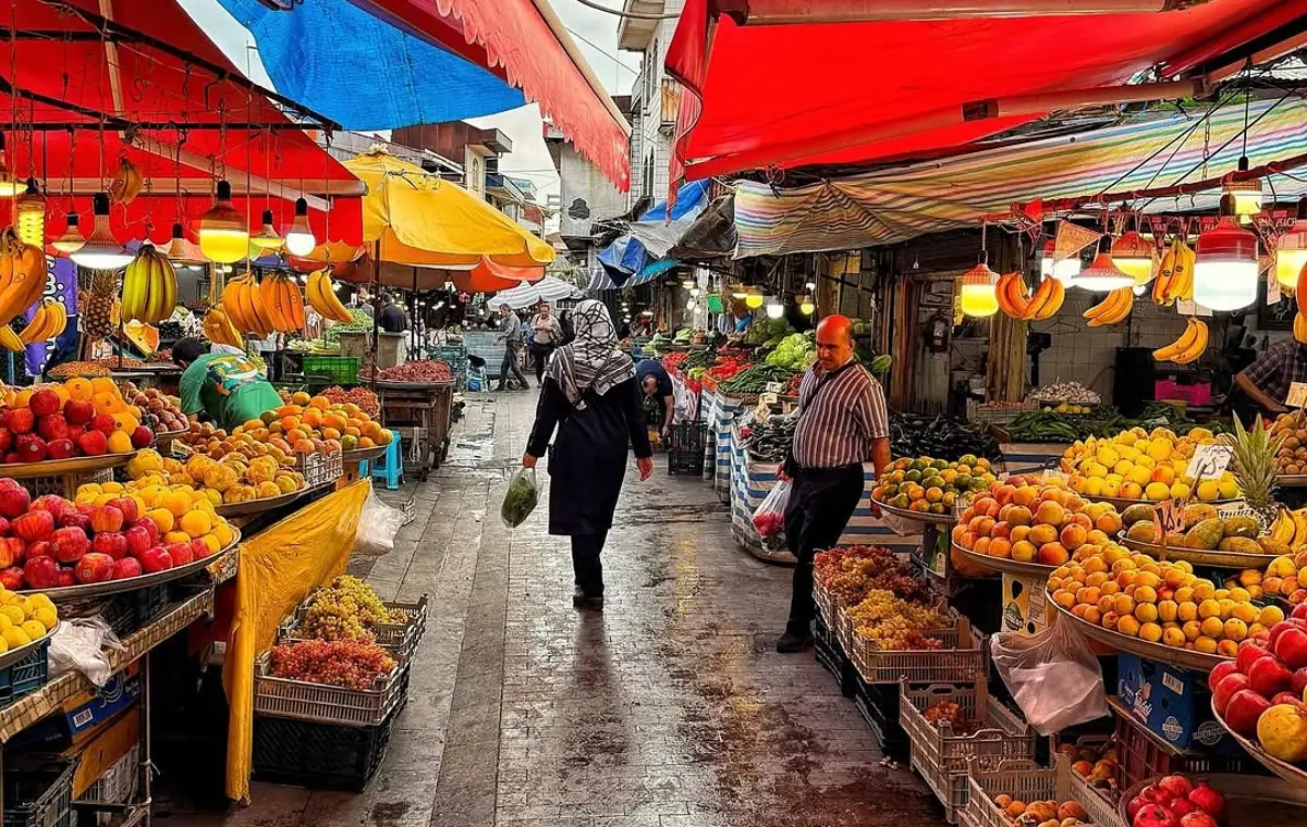 بازار بزرگ رشت