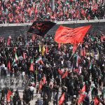 خدمات سلامت در مراسم وداع با رهبر شهید: گزارشی خبری