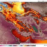 هشدار جدی برای ۷ استان ایران: بارش شدید، گردوخاک، و بادهای وحشی
