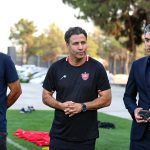 مهدی تارتار و کادر فنی جدید پرسپولیس بر سر سفره معارفه نشستند!