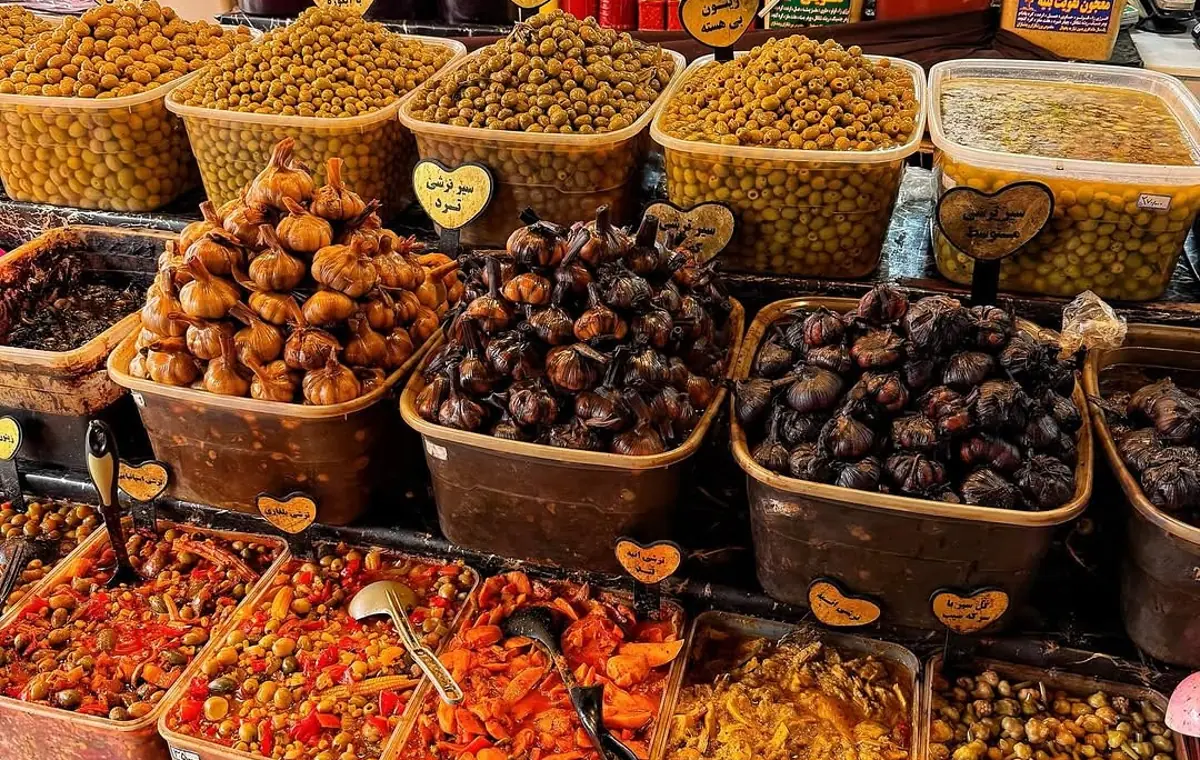 بازار بزرگ رشت