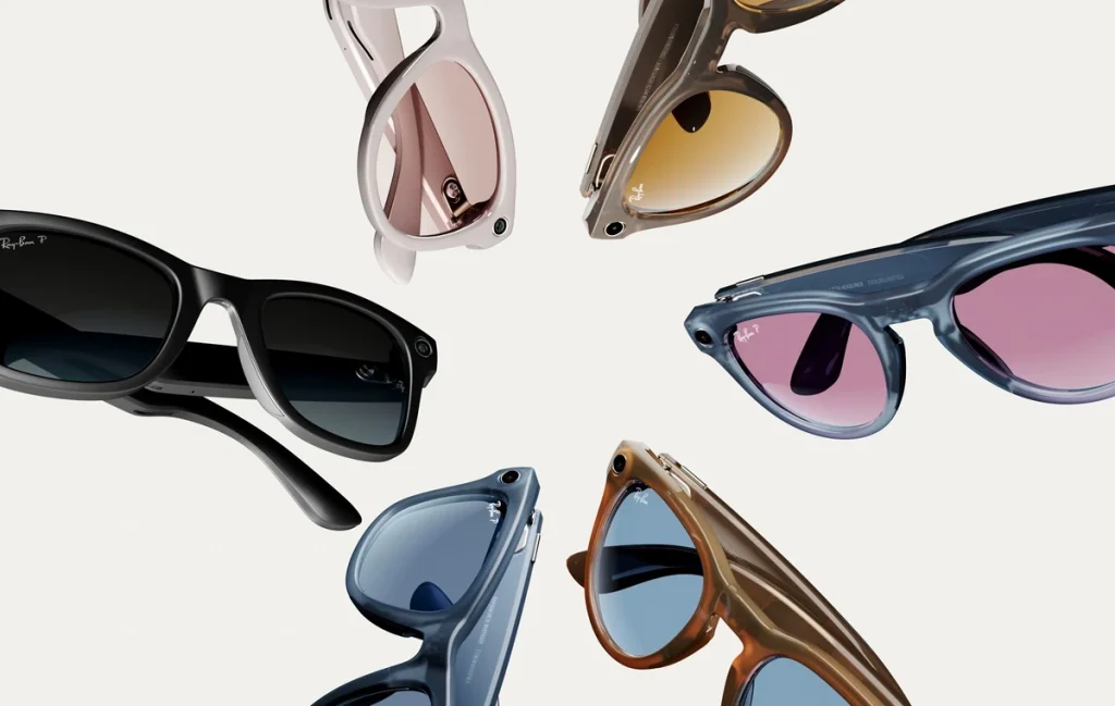Gear Ray Ban Meta smart glasses Lineup resized