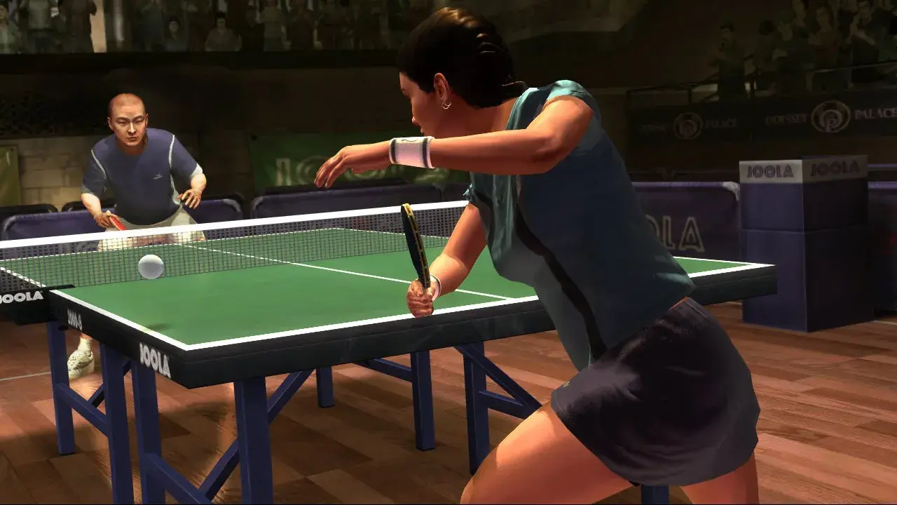 تحلیل فنی موتور بازی جیتیای ۶: قابلیتها و جزئیات جدید 2 Rockstar Games Table Tennis