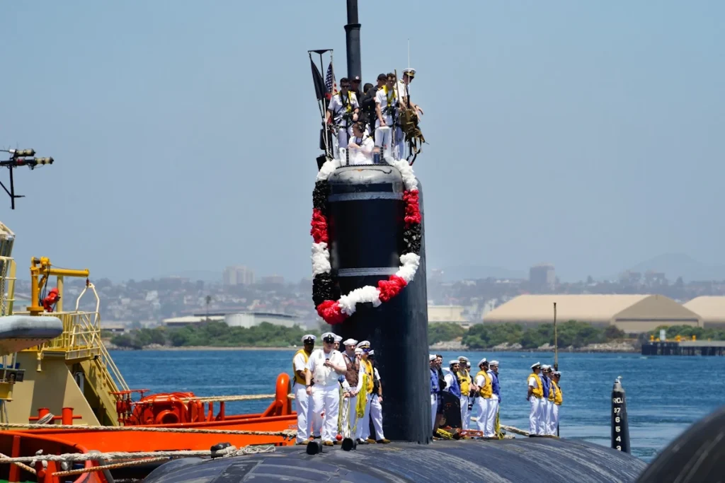 USS Alexandria SSN 75734