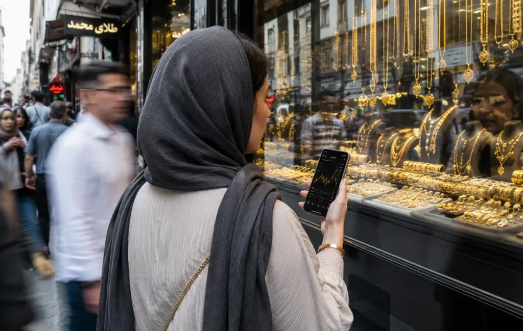 buying gold on 13th Safa 2