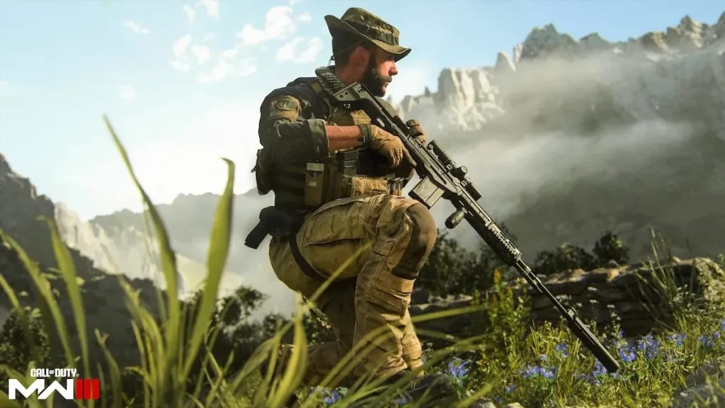 call of duty modern warfare 3 sniper