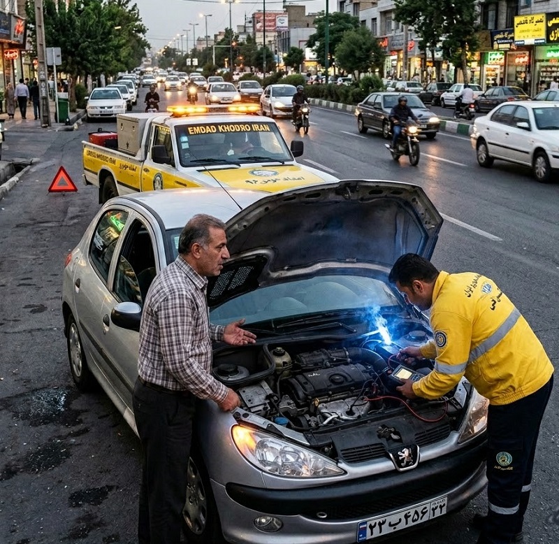 علت ریپ زدن ماشین در حالت درجا در کرج 5 راهکارهای جلوگیری از ریپ زدن خودرو