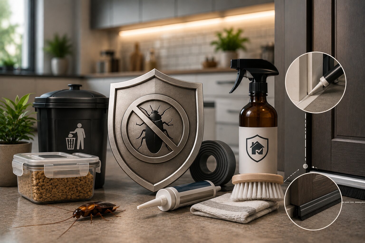 چگونه سوسک را ریشه کن کنیم؟ 4