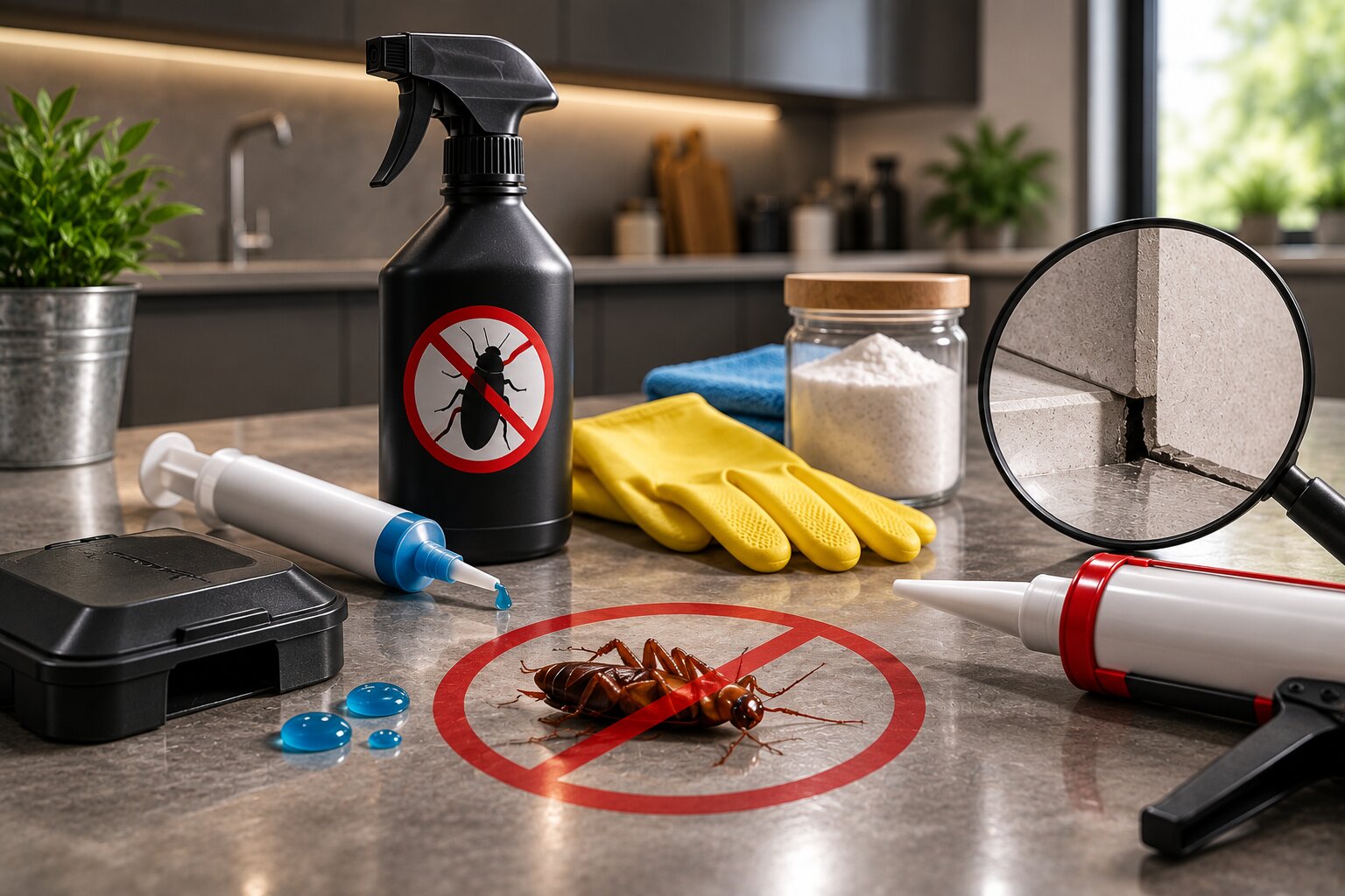 چگونه سوسک را ریشه کن کنیم؟ 3