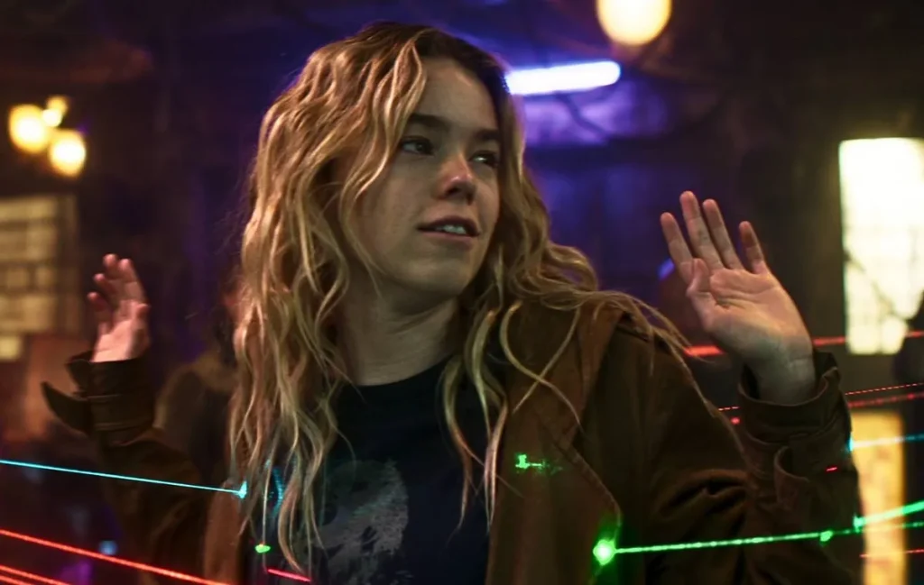 milly alcock in supergirl