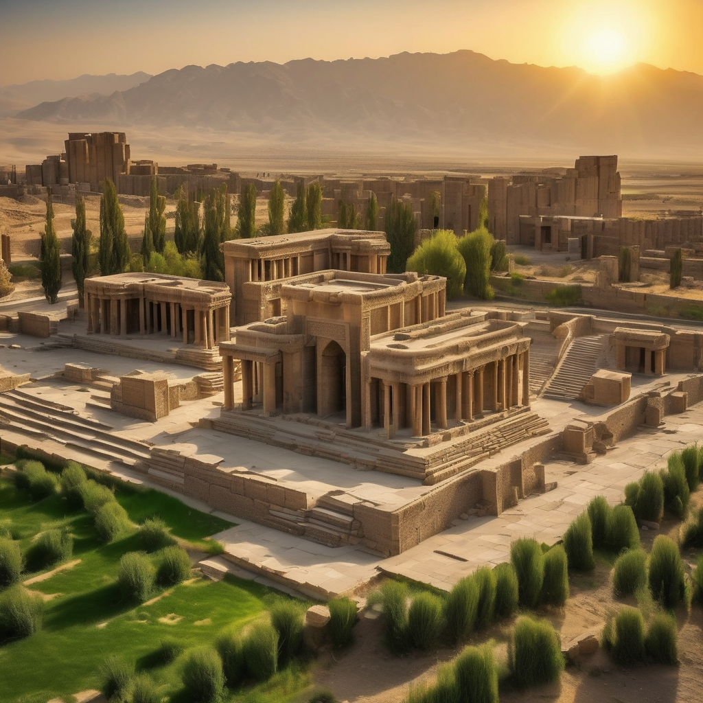 پنج مکان تاریخی شگفتانگیز در ایران 3 ۱. تخت جمشید