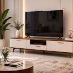 ابعاد میز تلویزیون را چگونه انتخاب کنیم؟ بررسی اندازه استاندارد
