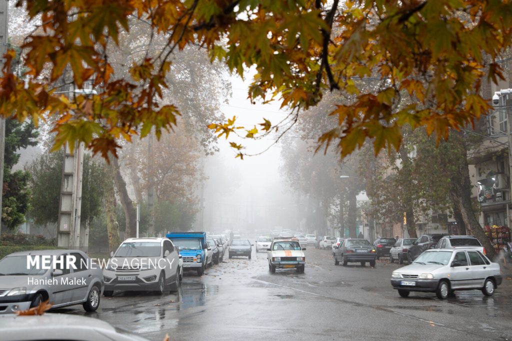 رگبار و رعد و برق ۴۸ ساعته گلستان با هشدار تلاطم دریای خزر