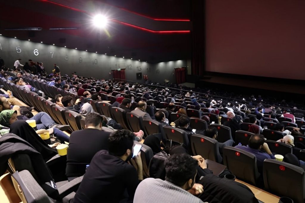 آمار فروش سینما هفتگی ۷۵ میلیارد تومان