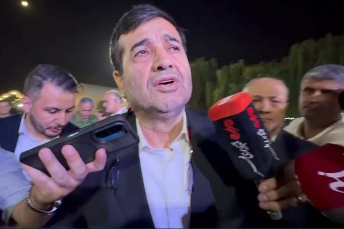 وزیر ورزش و رئیس فدراسیون فوتبال در تماس تلفنی با اردوی تیم امید در ژاپن آرزوی موفقیت کردند
