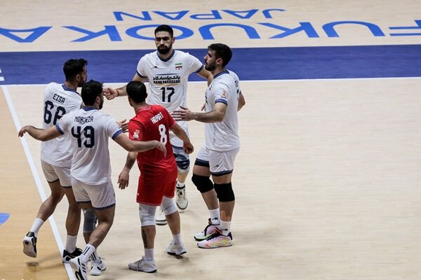 تیم ملی ایران در یک‌چهارم نهایی آسیا روبروی چین‌تایپه